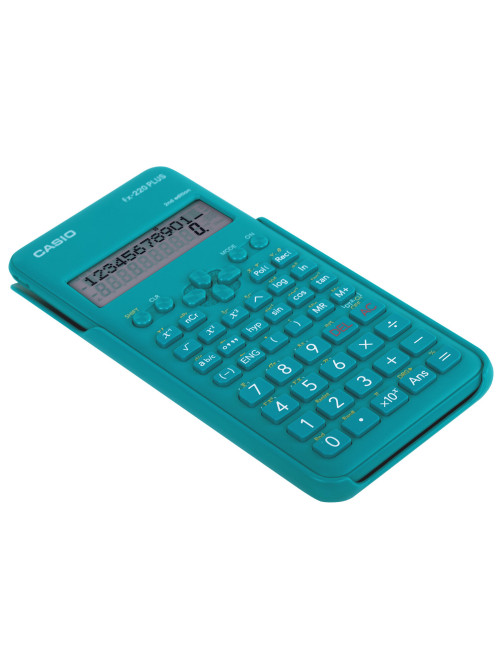 Калькулятор инженерный CASIO FX-220PLUS-2-S (155х78 мм), 181 функция, питание от батареи, сертифицирован для ЕГЭ, FX-220PLUS-2-S-