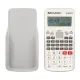 Калькулятор инженерный BRAUBERG SC-880-N, 417 функций, 10+2 разрядов, батарея, БЕЛЫЙ, 250526