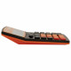 Калькулятор настольный BRAUBERG EXTRA COLOR-12-BKRG (206x155 мм), 12 разрядов, двойное питание, ЧЕРНО-ОРАНЖЕВЫЙ, 250478