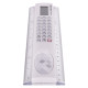 Калькулятор с линейкой 20 см, BRAUBERG MULTI-8 (53x210 мм), 8 разрядов, 250540