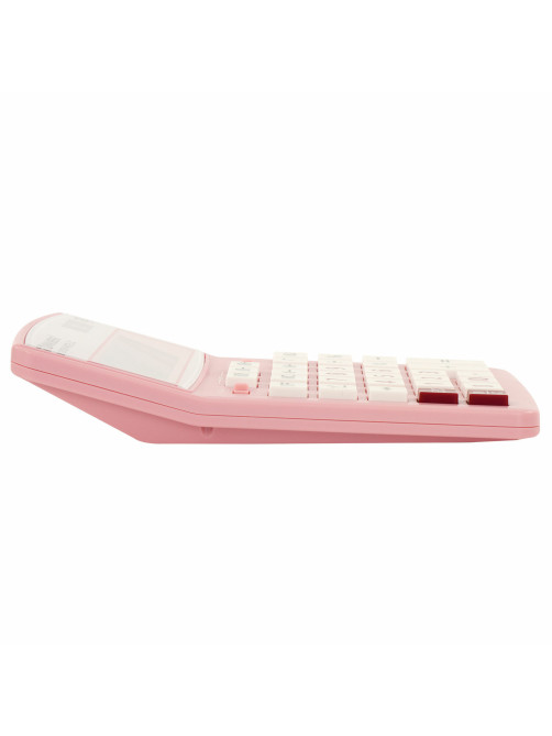 Калькулятор настольный BRAUBERG EXTRA PASTEL-12-PK (206x155 мм), 12 разрядов, двойное питание, РОЗОВЫЙ, 250487