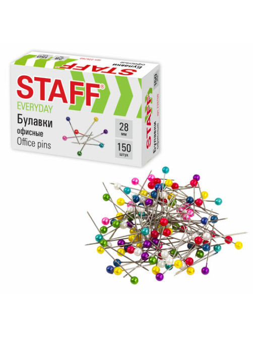 Булавки универсальные STAFF 