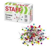 Булавки универсальные STAFF 