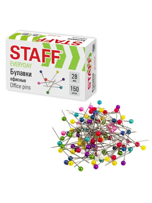 Булавки универсальные STAFF 