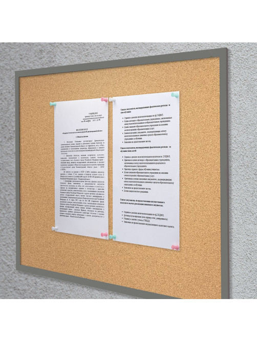 Силовые кнопки-гвоздики BRAUBERG PASTEL, пастельные цвета, 30 штук, 12 мм, 272756
