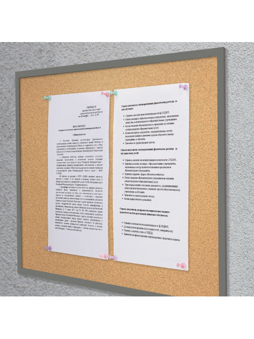 Силовые кнопки-гвоздики BRAUBERG PASTEL, пастельные цвета, 50 штук, 10 мм, 272758