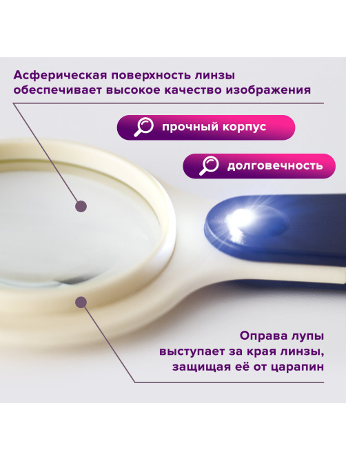 Лупа просмотровая STAFF 
