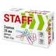 Скрепки STAFF 28 мм, цветные, 70 штук, 271708