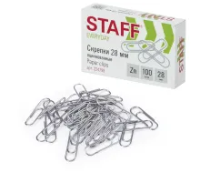 Скрепки STAFF 