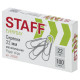 Скрепки STAFF 