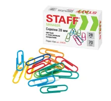Скрепки STAFF 