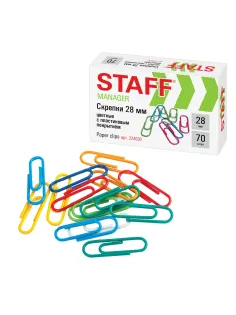 Скрепки STAFF 