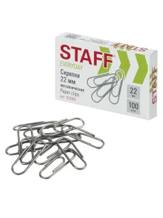 Скрепки STAFF 