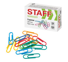 Скрепки STAFF 