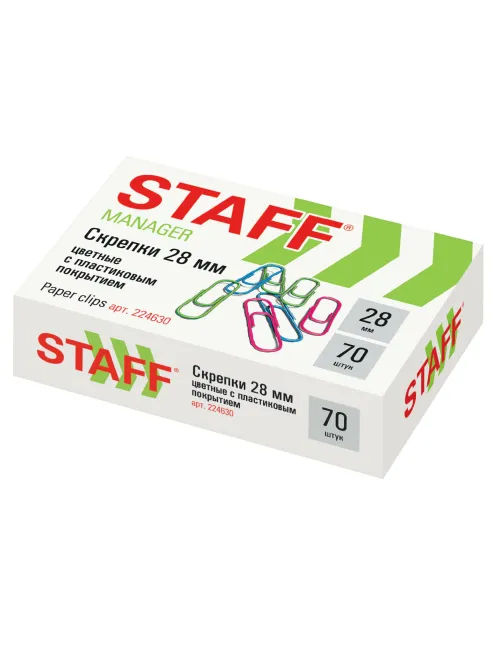 Скрепки STAFF 