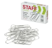 Скрепки STAFF 