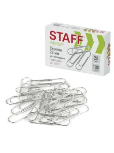 Скрепки STAFF 