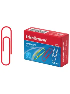Скрепки металлические ERICH KRAUSE 