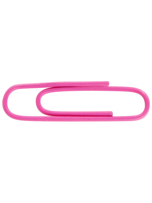 Скрепки EXTRA BRAUBERG 28 мм цветные 100 штук, 271313