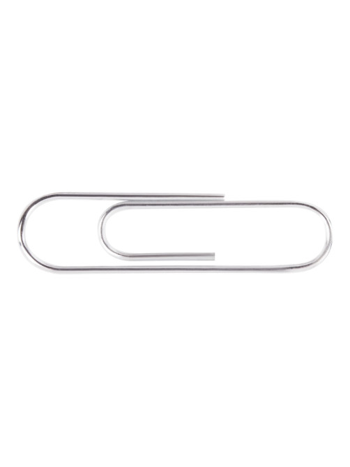 Скрепки BRAUBERG, 28 мм, оцинкованные, 100 шт., в картонной коробке, 227583