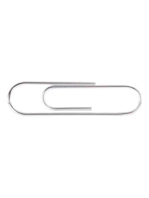 Скрепки BRAUBERG, 28 мм, оцинкованные, 100 шт., в картонной коробке, 227583