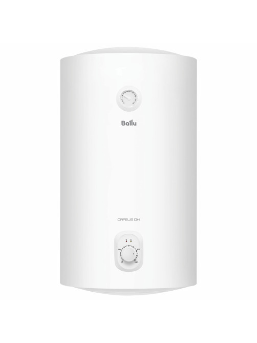 Водонагреватель накопительный электрический BALLU BWH/S 80 Orfeus DH, 1,5 кВт, 80 л, сухой ТЭН, эмаль, 52029, НС-1588111