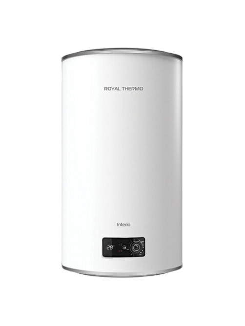 Водонагреватель накопительный электрический ROYAL THERMO RWH 50 Interio, 2 кВт, 50 л, сталь, НС-1595557