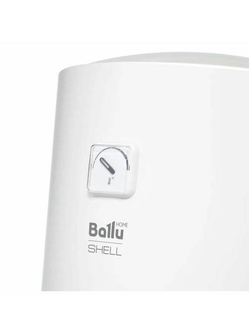 Водонагреватель накопительный электрический BALLU BWH/S 50 Shell, 1,5 кВт, 50 л, сухой ТЭН, эмаль, 02437, НС-1291249