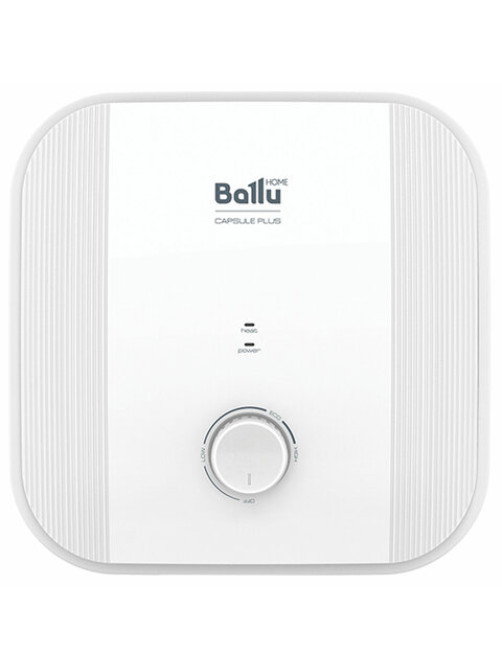 Водонагреватель накопительный электрический BALLU BWH/S 15 Capsule Plus O, 2 кВт, 15 л, эмаль, 12320, НС-1338777