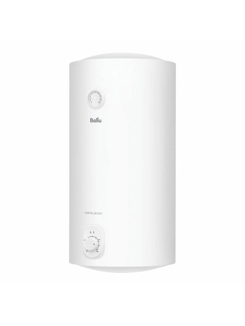 Водонагреватель накопительный электрический BALLU BWH/S 100 Orfeus DH, 1,5 кВт, 100 л, сухой ТЭН, эмаль, 52111, НС-1588105