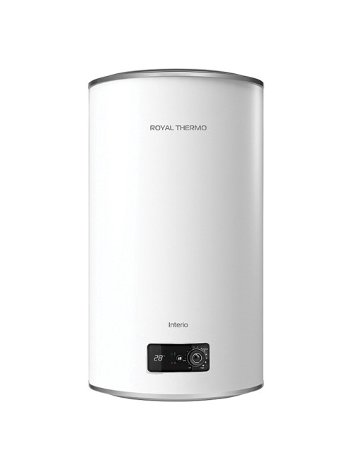 Водонагреватель накопительный электрический ROYAL THERMO RWH 100 Interio, 2 кВт, 100 л, сталь, НС-1595559