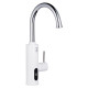 Водонагреватель проточный электрический ROYAL THERMO QuickTap, 3,3 кВт, 1,48 л/м, кран, белый, НС-1588900
