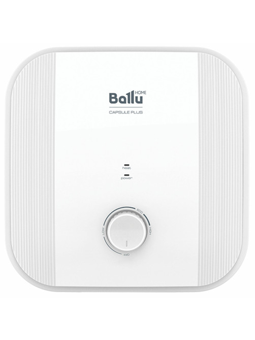Водонагреватель накопительный электрический BALLU BWH/S 15 Capsule Plus O, 2 кВт, 15 л, эмаль, 12320, НС-1338777