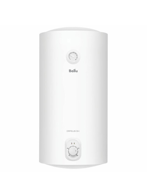 Водонагреватель накопительный электрический BALLU BWH/S 100 Orfeus DH, 1,5 кВт, 100 л, сухой ТЭН, эмаль, 52111, НС-1588105