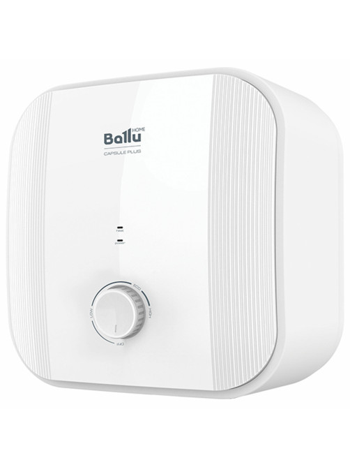 Водонагреватель накопительный электрический BALLU BWH/S 15 Capsule Plus O, 2 кВт, 15 л, эмаль, 12320, НС-1338777