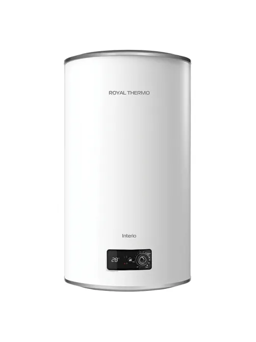 Водонагреватель накопительный электрический ROYAL THERMO RWH 30 Interio, 2 кВт, 30 л, сталь, НС-1595555