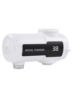 Водонагреватель проточный электрический ROYAL THERMO UniTap Mini, 3,3 кВт, 1,48 л/мин, насадка, НС-1588908