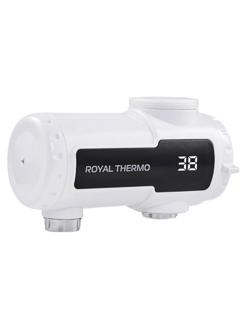 Водонагреватель проточный электрический ROYAL THERMO UniTap Mini, 3,3 кВт, 1,48 л/мин, насадка, НС-1588908