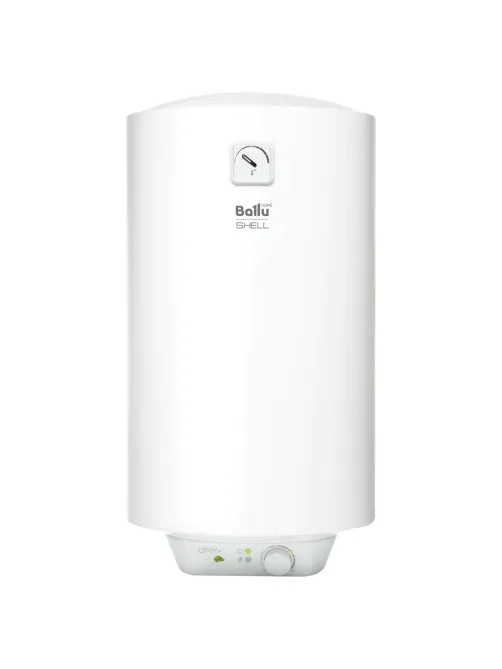 Водонагреватель накопительный электрический BALLU BWH/S 50 Shell, 1,5 кВт, 50 л, сухой ТЭН, эмаль, 02437, НС-1291249