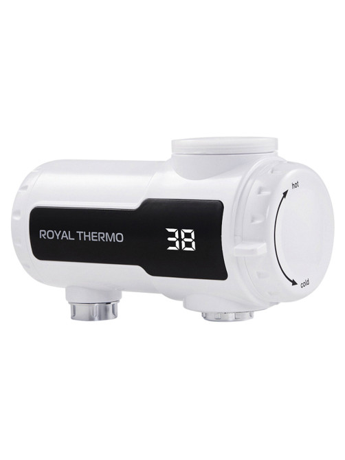 Водонагреватель проточный электрический ROYAL THERMO UniTap Mini, 3,3 кВт, 1,48 л/мин, насадка, НС-1588908