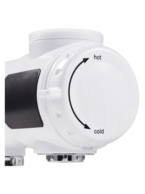 Водонагреватель проточный электрический ROYAL THERMO UniTap Mini, 3,3 кВт, 1,48 л/мин, насадка, НС-1588908