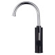 Водонагреватель проточный электрический ROYAL THERMO QuickTap, 3,3 кВт, 1,48 л/м, кран, черный, НС-1588899