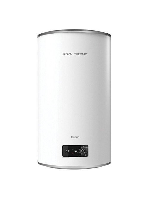 Водонагреватель накопительный электрический ROYAL THERMO RWH 80 Interio, 2 кВт, 80 л, сталь, НС-1595558