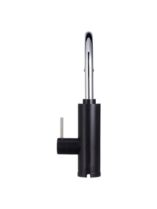 Водонагреватель проточный электрический ROYAL THERMO QuickTap, 3,3 кВт, 1,48 л/м, кран, черный, НС-1588899