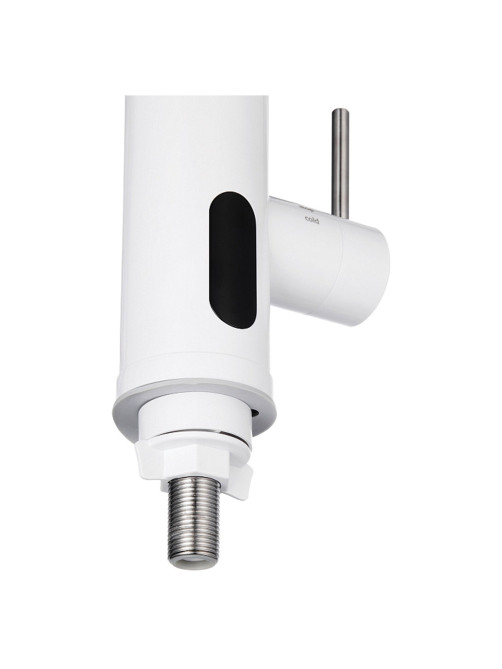 Водонагреватель проточный электрический ROYAL THERMO QuickTap, 3,3 кВт, 1,48 л/м, кран, белый, НС-1588900