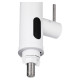 Водонагреватель проточный электрический ROYAL THERMO QuickTap, 3,3 кВт, 1,48 л/м, кран, белый, НС-1588900