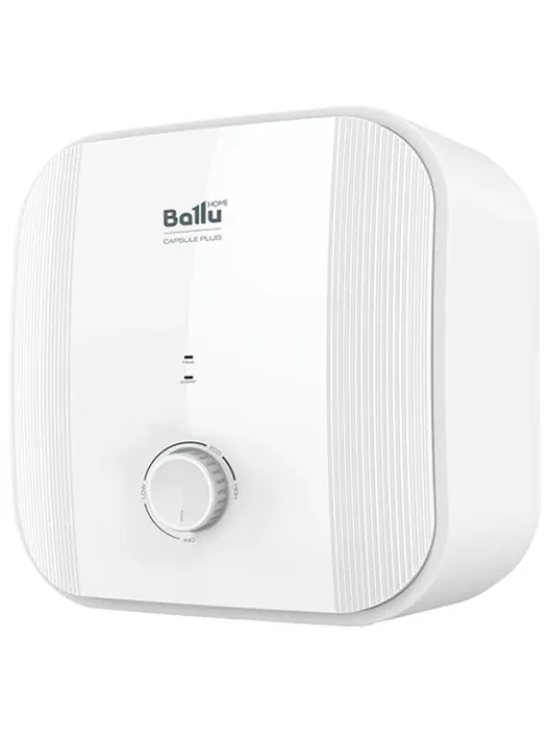 Водонагреватель накопительный электрический BALLU BWH/S 15 Capsule Plus O, 2 кВт, 15 л, эмаль, 12320, НС-1338777