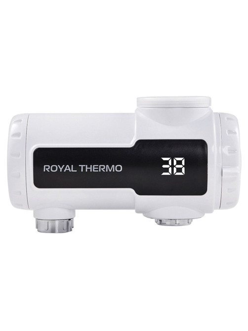 Водонагреватель проточный электрический ROYAL THERMO UniTap Mini, 3,3 кВт, 1,48 л/мин, насадка, НС-1588908