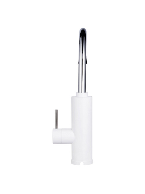 Водонагреватель проточный электрический ROYAL THERMO QuickTap, 3,3 кВт, 1,48 л/м, кран, белый, НС-1588900