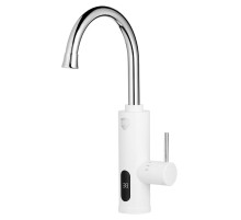 Водонагреватель проточный электрический ROYAL THERMO QuickTap, 3,3 кВт, 1,48 л/м, кран, белый, НС-1588900